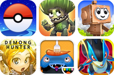 Icons grid