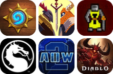 Icons grid