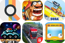 Icons grid