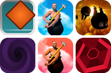 Icons grid