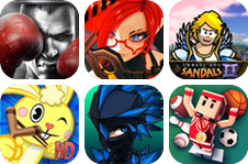 Icons grid