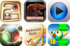 Icons grid