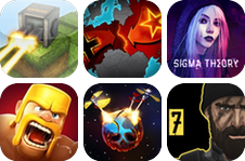Icons grid