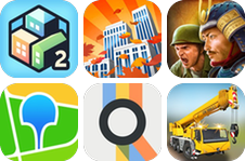 Icons grid