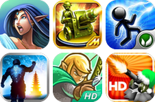 Icons grid