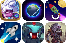 Icons grid