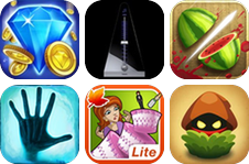 Icons grid