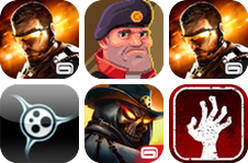 Icons grid
