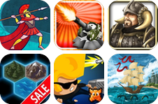 Icons grid