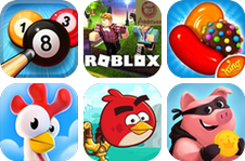 Icons grid