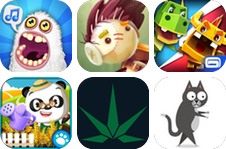 Icons grid