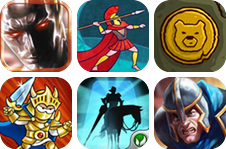 Icons grid