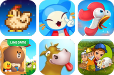Icons grid