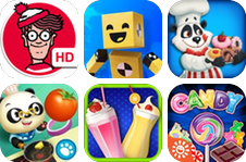 Icons grid