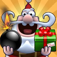 Angry Santa!