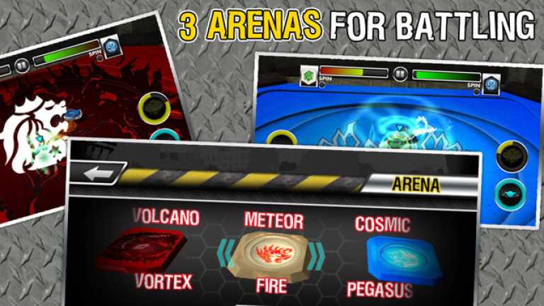 Beyblade Battles