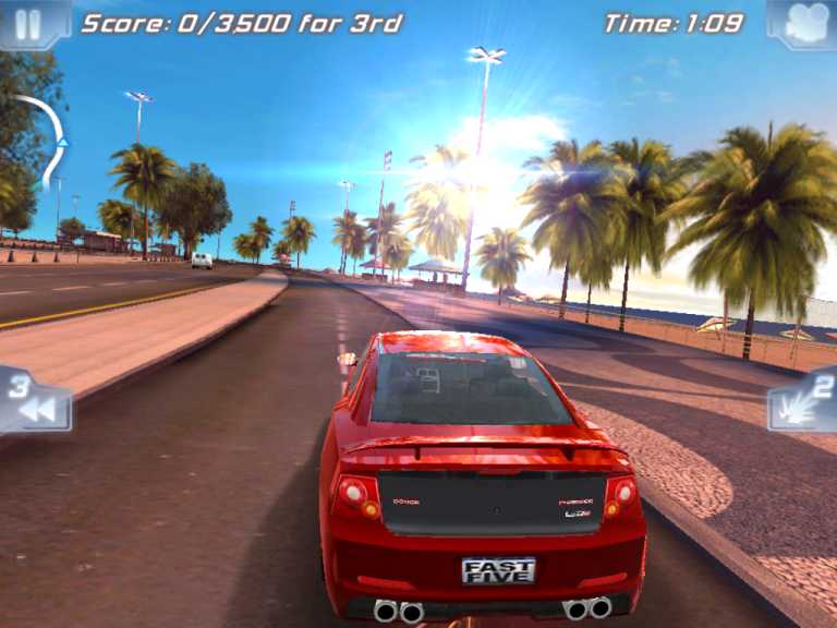 Fast Five the Movie: Official Game HD