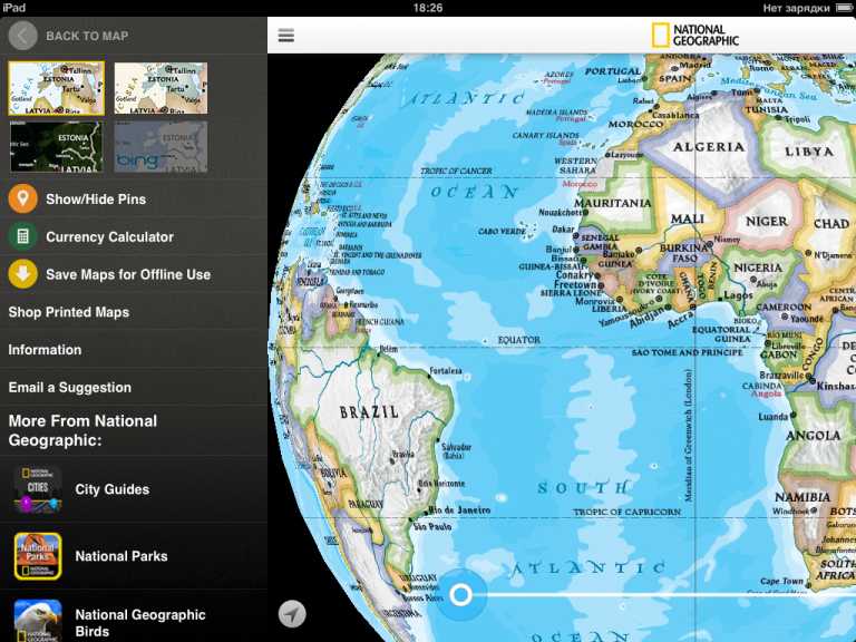 National Geographic World Atlas