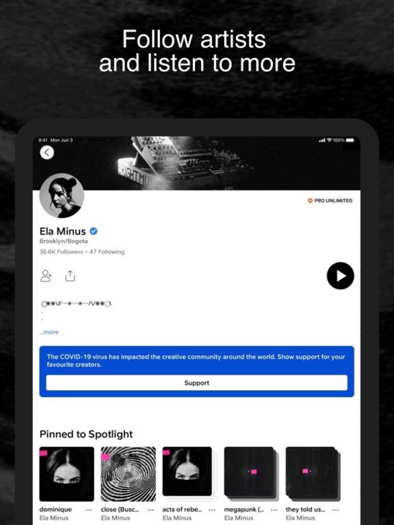 SoundCloud - Music & Audio Discovery