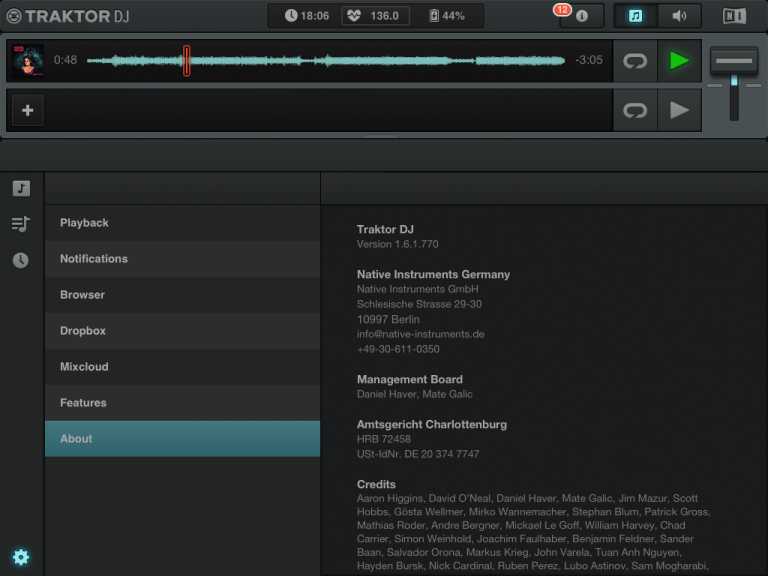 Traktor DJ