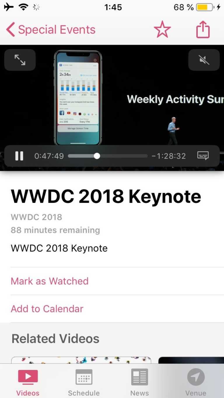 WWDC
