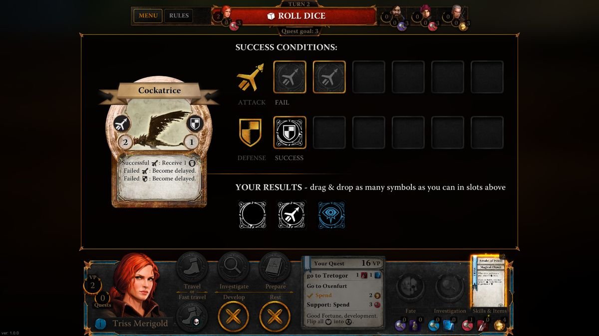 The Witcher Adventure Game