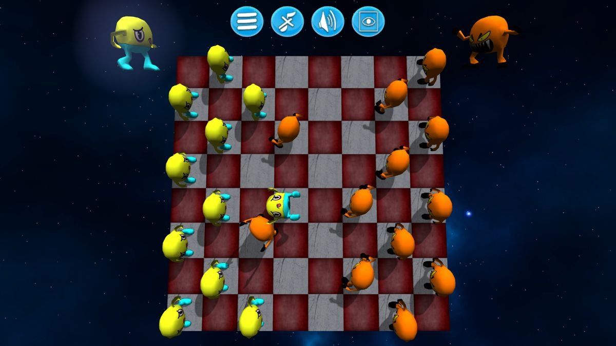 Fantastic Checkers