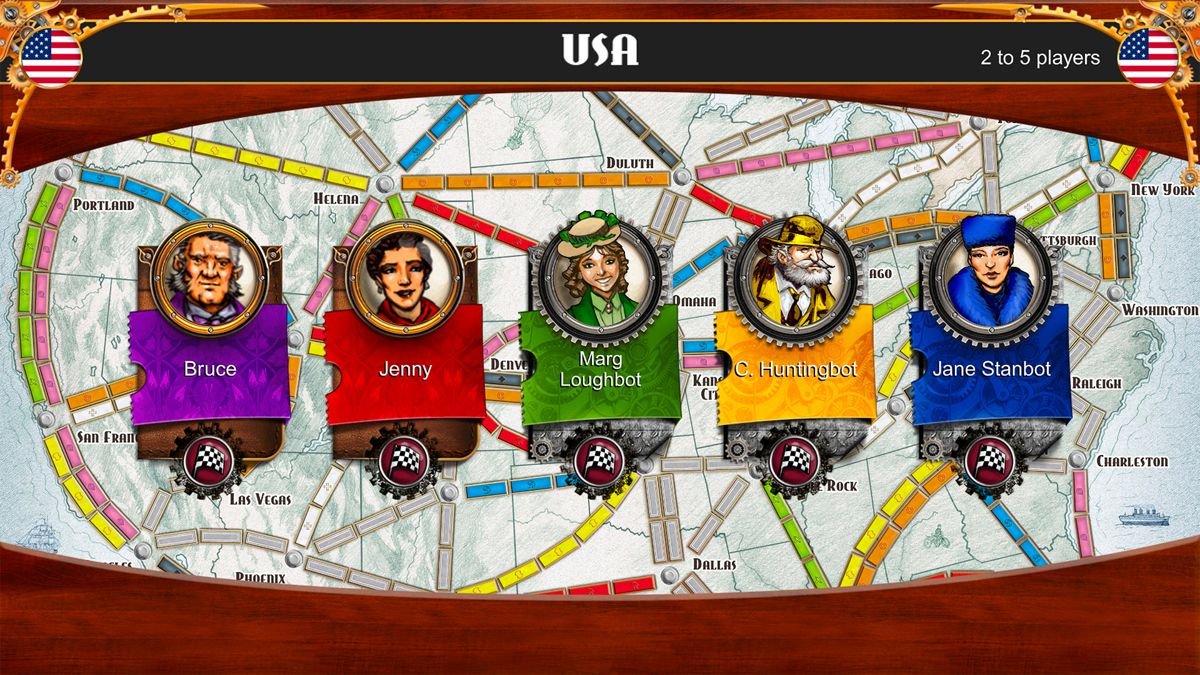 Ticket to Ride