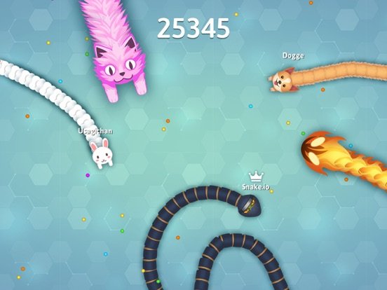 Snake.io+