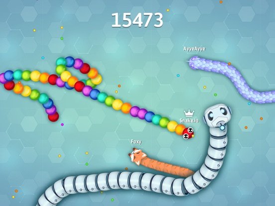 Snake.io+