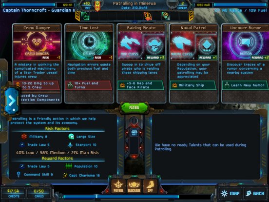 Star Traders: Frontiers