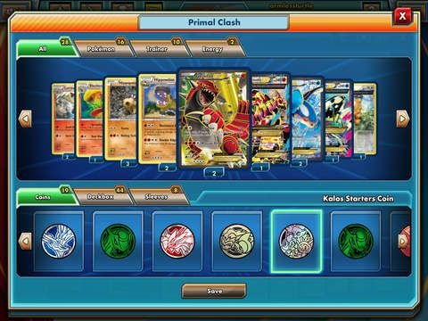 Pokémon TCG Online