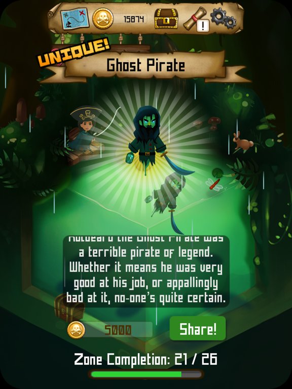 Rule with an Iron Fish: A Pirate Fishing RPG