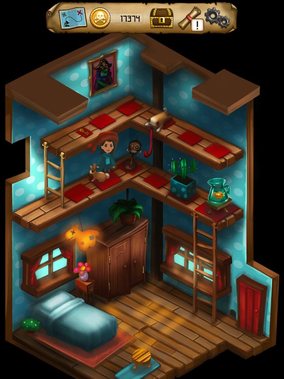 Rule with an Iron Fish: A Pirate Fishing RPG
