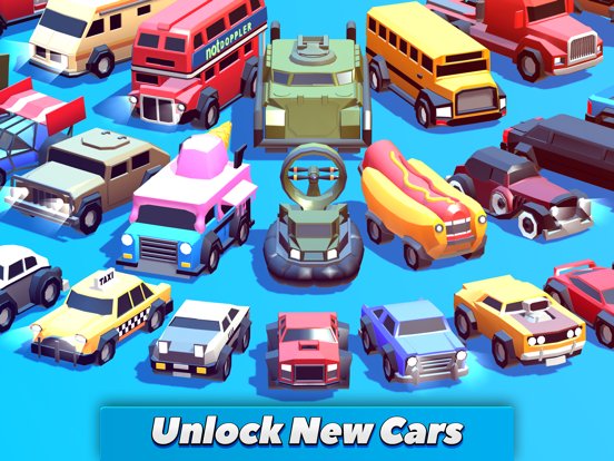 Crash of Cars