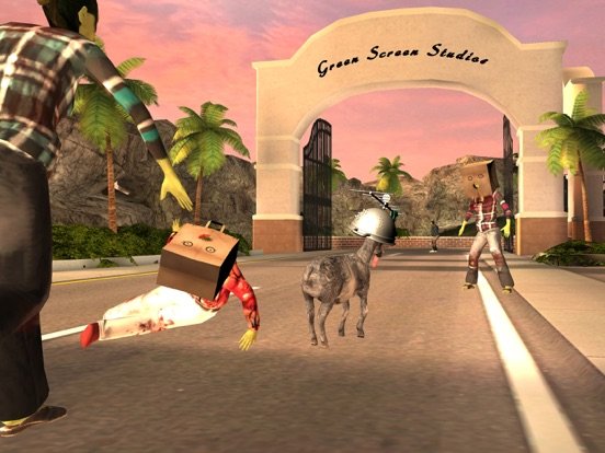Goat Simulator GoatZ