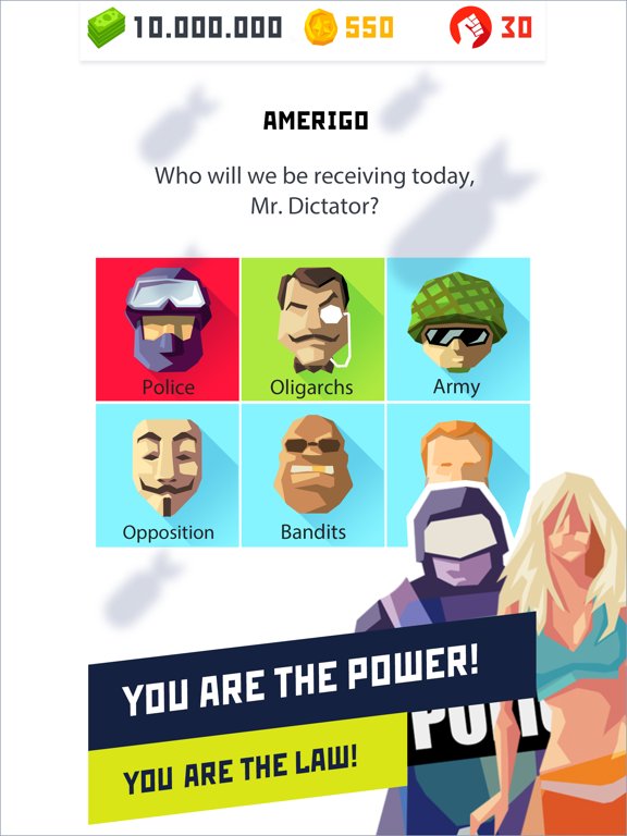 Dictator 2: Evolution