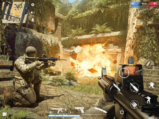 Modern Strike Online — FPS Shooter