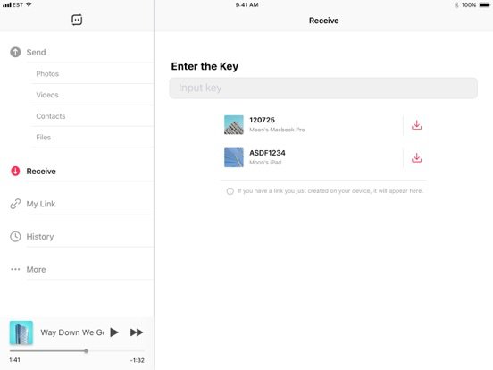 Send Anywhere - File Transfer