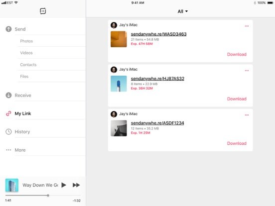 Send Anywhere - File Transfer