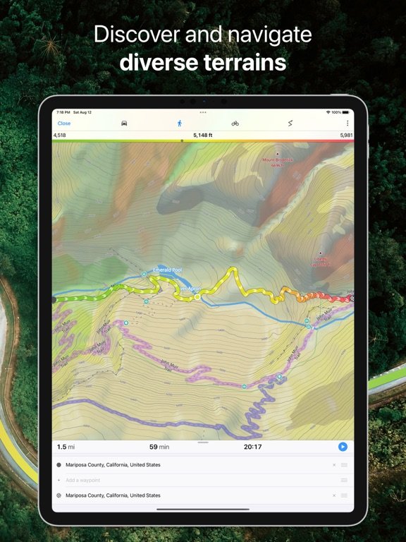 Guru Maps: Офлайн Карты