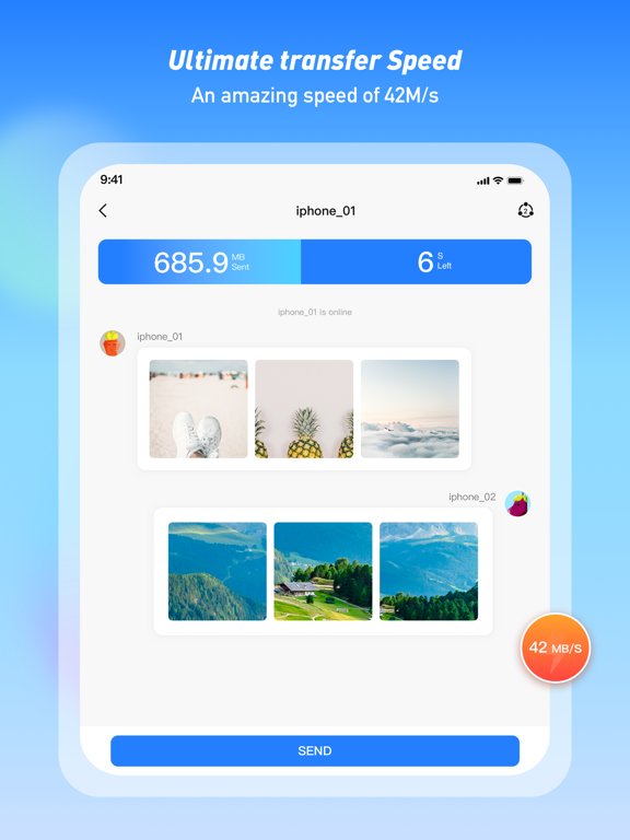SHAREit: делитесь файлами