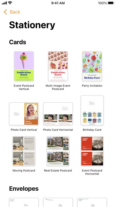 Pages