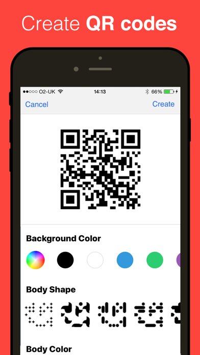 QR Reader for iPhone