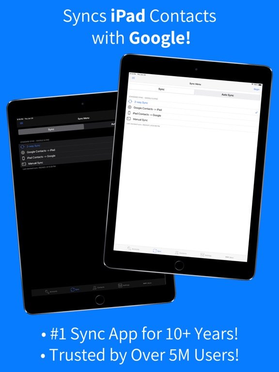 Contacts Sync For Google Gmail