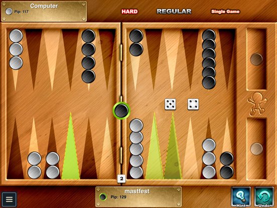 Backgammon HD
