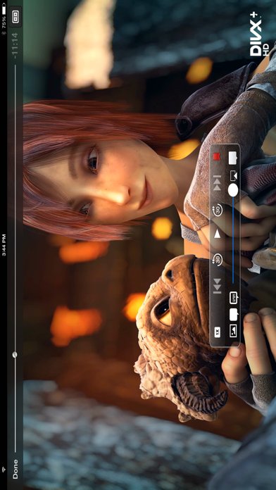 Azul Media Player - Your password protected way to watch and store movies on your iPhone