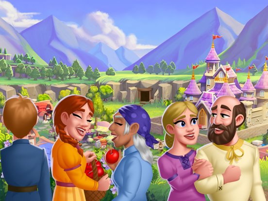 Kingdoms: Merge & Build