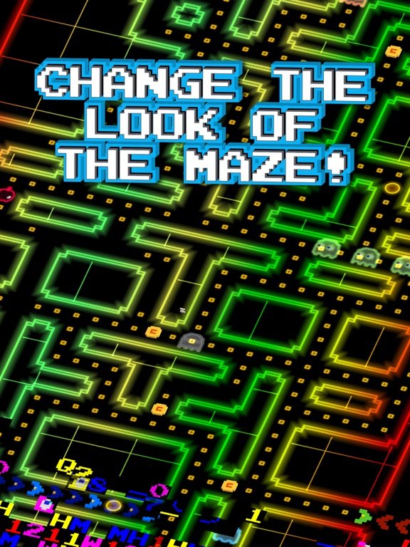 PAC-MAN 256