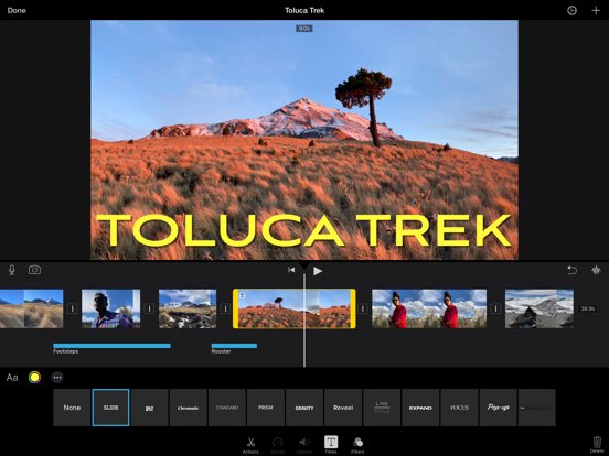 iMovie
